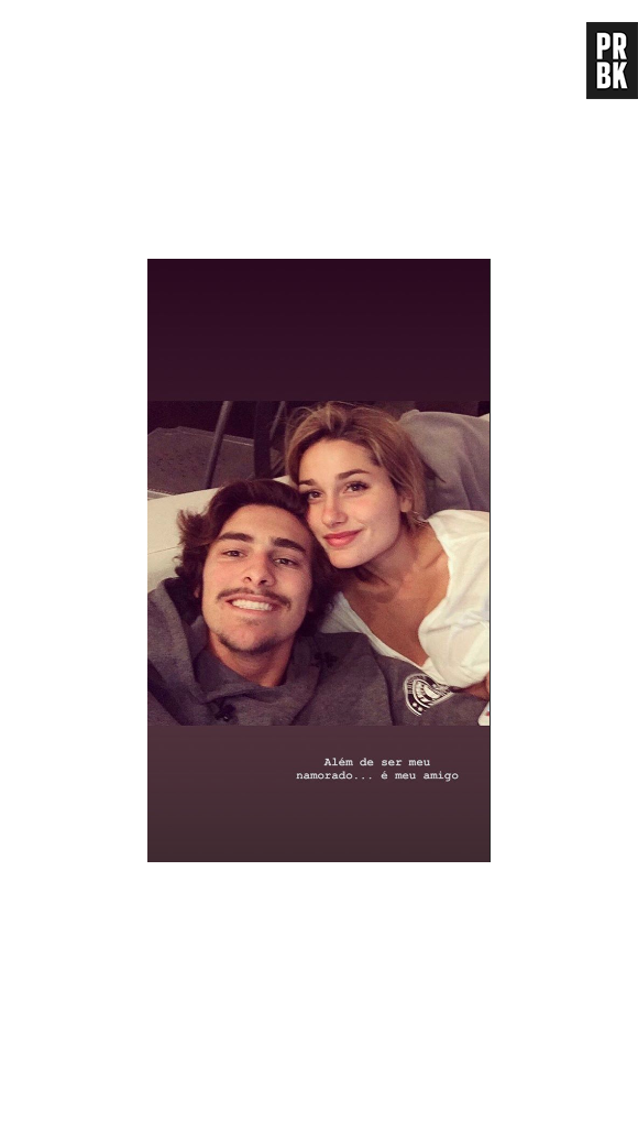 Sasha Meneghel e Bruno Montaleone são muito lindos!