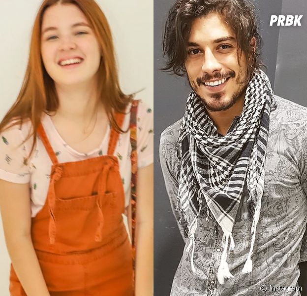 Jeniffer Oliveira e Douglas Sampaio: atriz de "Malhação 