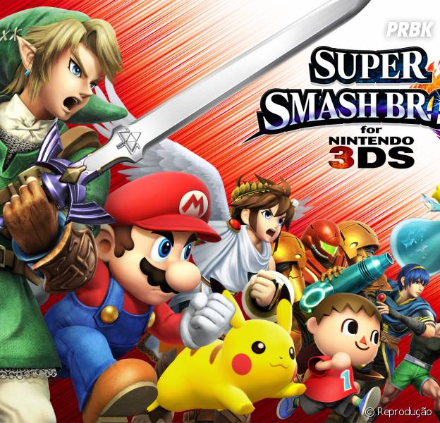 "Super Smash Bros" para Nintendo 3DS ganha demo gratuita
