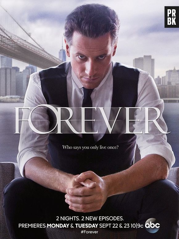 Em "Forever", Ioan Gruffudd vive o charmoso e cômico Dr. Henry Morgan, que esconde de todos o seu segredo: a imortalidade