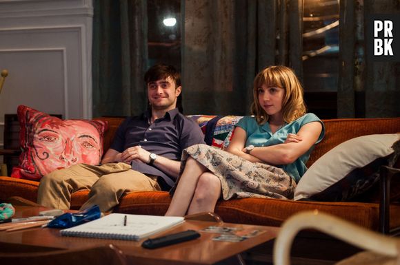 Daniel Radcliffe e Zoe Kazan estão no elenco do filme "Será Que?"