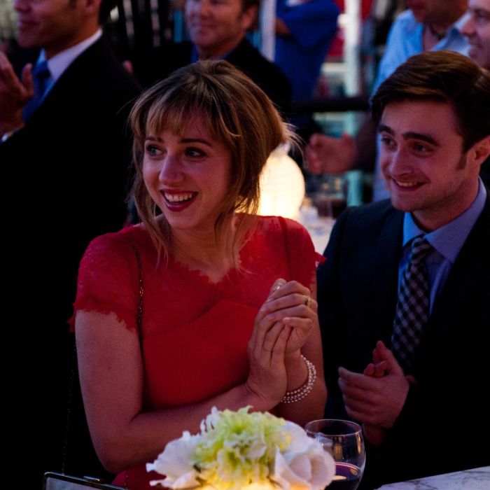  Daniel Radcliffe&amp;nbsp;e&amp;nbsp;Zoe Kazan est&amp;atilde;o no filme&amp;nbsp;&quot;Ser&amp;aacute; Que?&quot; 