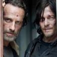   Os int&eacute;rpretes de Daryl e Rick, Andrew Lincoln e Norman Reedus, comentam o futuro de "The Walking Dead" nesta 5&ordf; temporada  