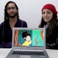 "Min e as Mãozinhas", de Paulo Henrique dos Santos, é a primeira animação voltada para deficientes auditivos no Brasil