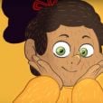 "Min e as Mãozinhas" é a primeira animação inteiramente em libras do Brasil