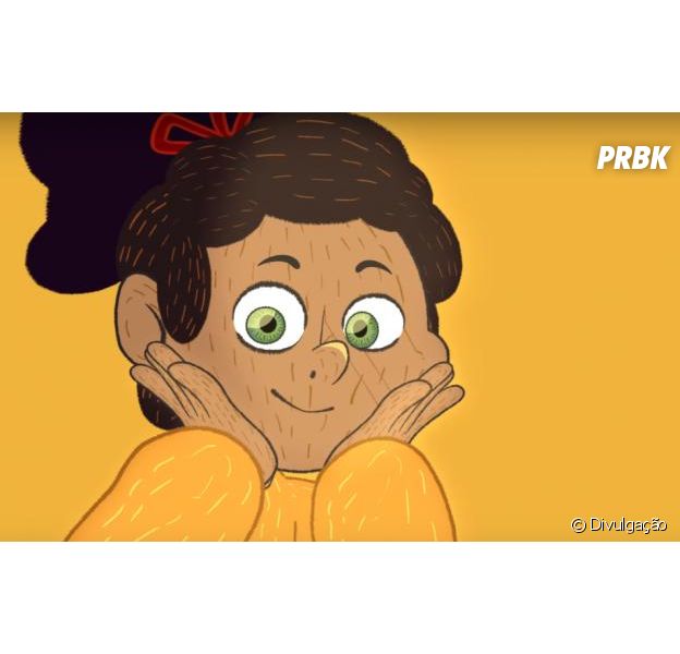 "Min e as Mãozinhas" é a primeira animação inteiramente em libras do Brasil