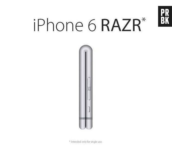 iPhone 6 Plus RAZR também pode dobra na metade