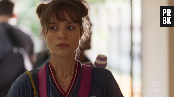 Em "Malhação": Verena (Joana Borges) é dispensada por Álvaro (Eike Duarte)