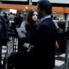 Marina Ruy Barbosa e Caio Nabuco são vistos em aeroporto