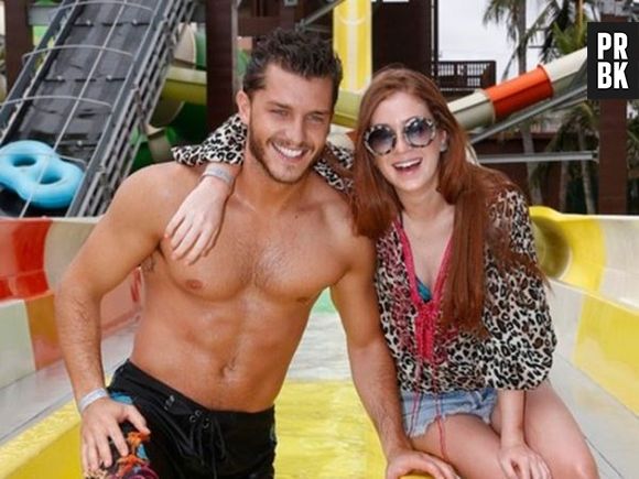 Klebber Toledo e Marina Ruy Barbosa namoraram por três anos