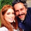 Marina Ruy Barbosa contracena com Alexandre Nero, na novela "Império", da Globo