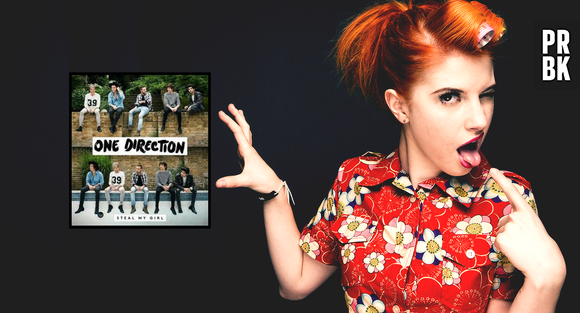 Hayley Williams causa polêmica ao acusar a banda One Direction de plágio no Twitter