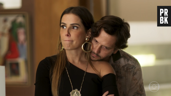 Final "Segundo Sol": mesmo sabendo que Karola (Deborah Secco) é sua sobrinha, Remy (Vladimir Brichta) deve ficar com ela