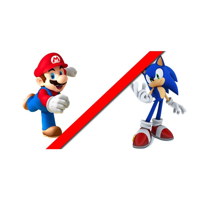 Mario X Sonic: o bigodudo é mais carismático que o ouriço?