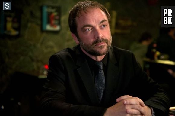 Em "Supernatural", Crowley (Mark Sheppard) é um personagem regular na 10ª temporada