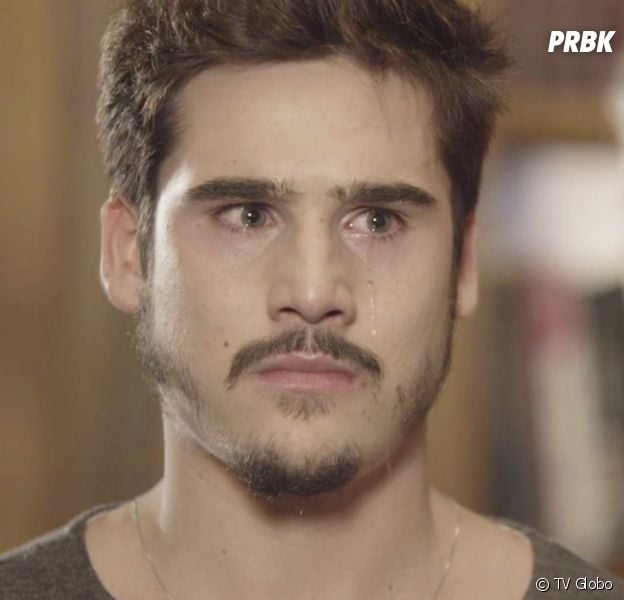 Em "O Tempo Não Para": Samuca (Nicolas Prattes) descobre que Lúcio (João Baldasserini) mandou implodir a SamVita