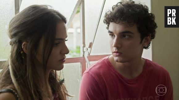 De "Malhação": Kavaco (Gabriel Contente) descobre possível gravidez de Amanda (Pally Siqueira)