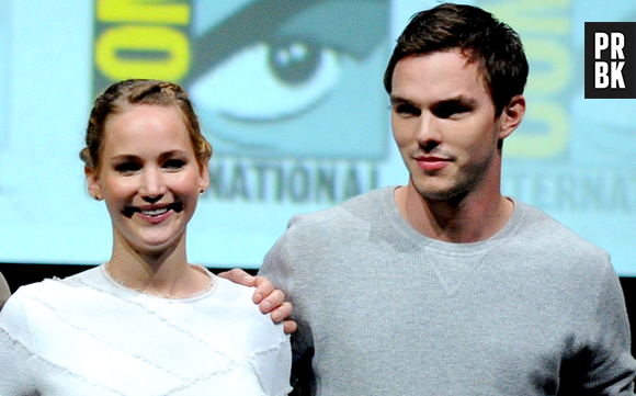 Recém separados, Nicholas Hoult e Jennifer Lawrence namoraram durante quatro anos