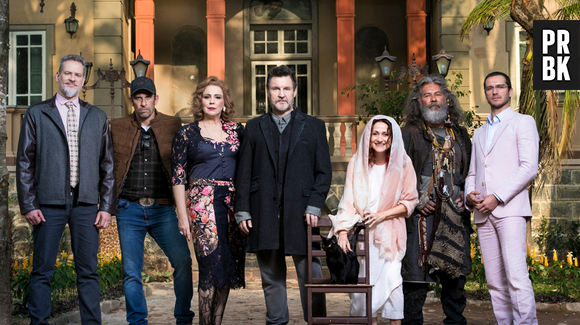 Em "O Sétimo Guardião": guardiães ficam em choque ao ver forma humana de León