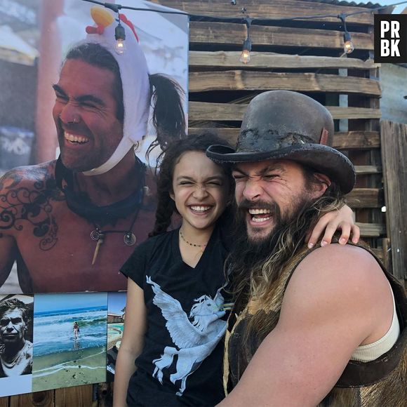 Jason Momoa, de "Aquaman", é acusado de assediar uma de suas filhas após vídeo sofrer edição