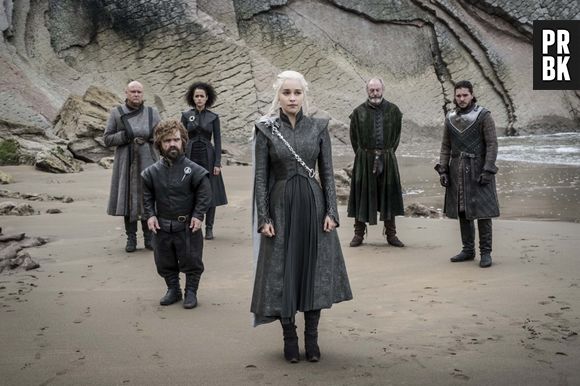De "Game of Thrones": 8ª temporada estreia dia 14 de abril!