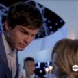  Caleb (Tyler Blackburn) pede que Hanna (Ashley Benson) tome cuidado em "Pretty Little Liars" 