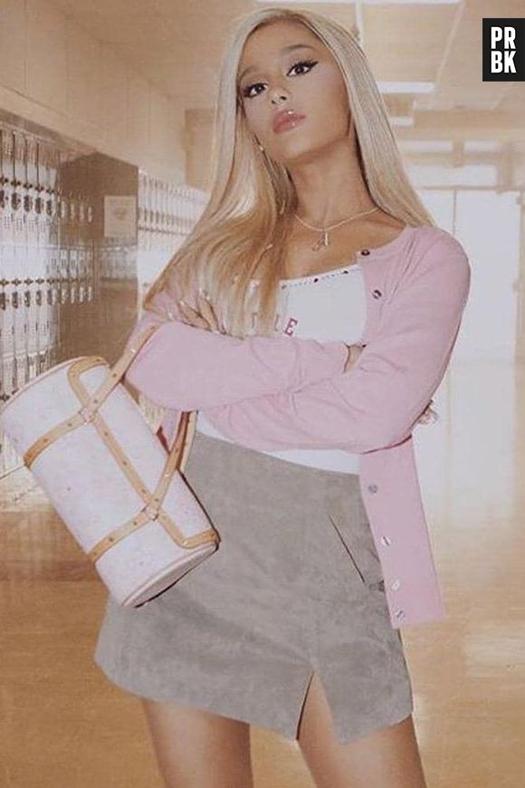Anitta grava nada menos do que um cover para "thank u, next", da Ariana Grande