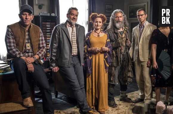 Em "O Sétimo Guardião": Gabriel (Bruno Gagliasso) escolhe Ramiro (Ailton Graça) como novo guardião