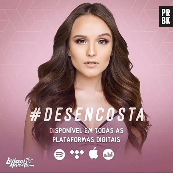 Ouça "Desencosta", a nova música da Larissa Manoela