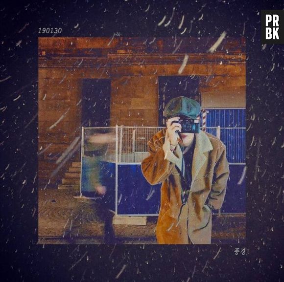 O V do BTS lançou música nova! Vem conferir "Scenery"