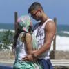 Anitta grava clipe de nova música "Zen" com o ex-ator de "Malhação", Victor Sparapane, e dedica canção à antigo affair: "Ele merece"