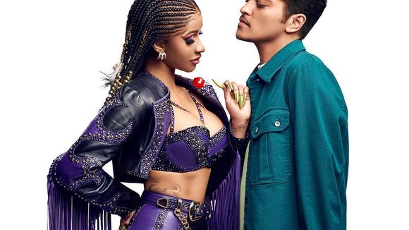 Cardi B e Bruno Mars lançam nova música juntos, "Please Me", e todo mundo já tá sextando com ela