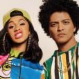 Cardi B e Bruno Mars já trabalharam juntos antes de "Please Me" em "Finesse"