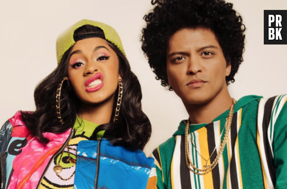 Cardi B e Bruno Mars já trabalharam juntos antes de "Please Me" em "Finesse"
