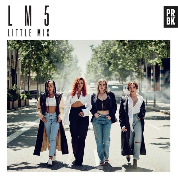 A música "Think Abous Us", do Little Mix, ganhou um clipe