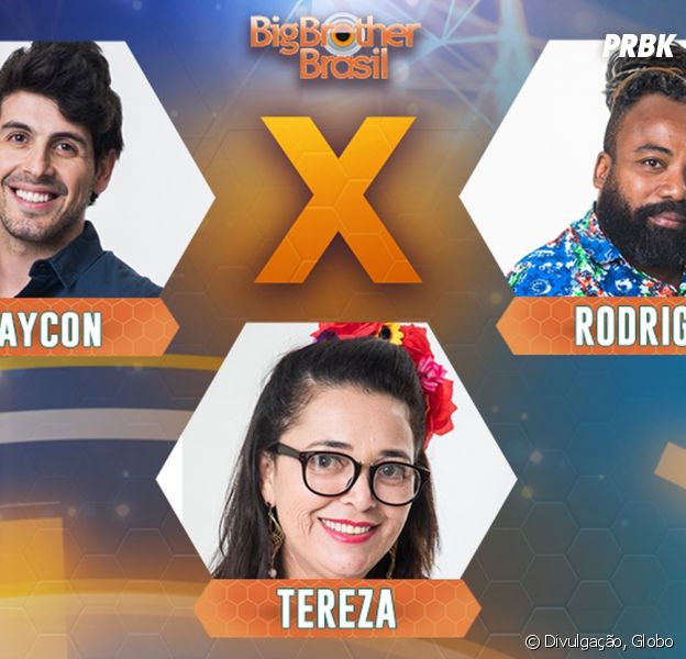 No "BBB19", quem deve sair do reality: Maycon, Rodrigo ou Tereza? Vote!