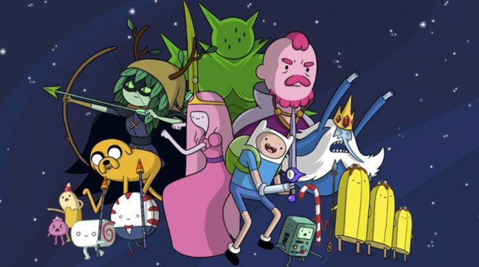 Com Hora De Aventura Steven Universo E Mais Veja Qual