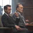  Em "O Juiz" (2014), Robert Downey Jr. interpreta um advogado que defende o pai nos tribunais 