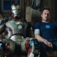  A franquia "Homem de Ferro" transformou a carreira de Robert Downey Jr. 