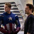  Claro, n&atilde;o podemos esquecer de Robert Downey Jr. como Tony Stark tamb&eacute;m em "Os Vingadores" (2012) 