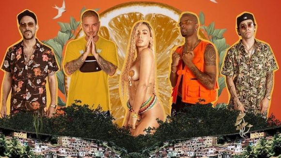 Essa galera está tão empolgada com #BolaRebola, nova música da Anitta, quanto você
