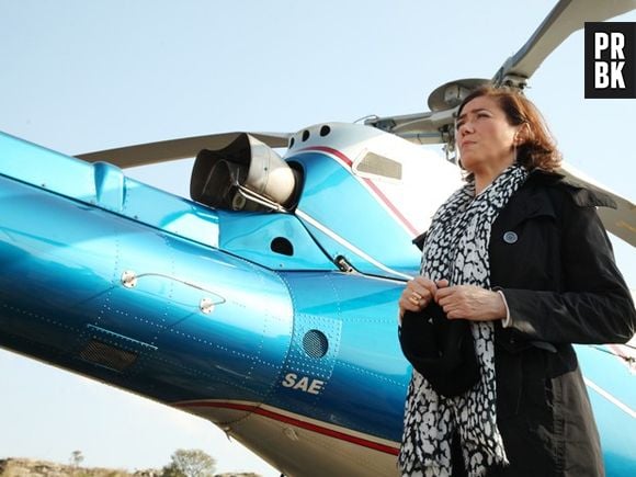 Maria Marta (Lilia Cabral) conheceu Maurílio (Carmo Dalla Vecchia) quando foi ao Monte Roraima em "Império"