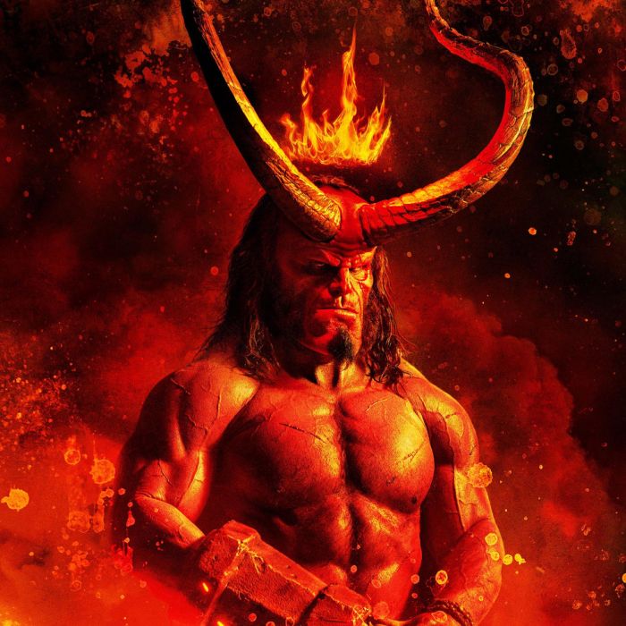 Novo trailer do reboot de &quot;Hellboy&quot; mostra mais cenas de lutas sangrentas
