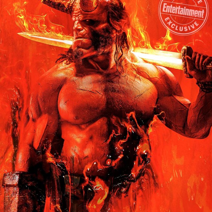 Lutas sangrentas, muitos vilões e mais! Assista o novo trailer de &quot;Hellboy&quot;