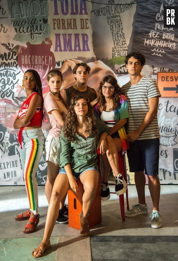 De "Malhação - Toda Forma de Amar": conheça os seis protagonistas