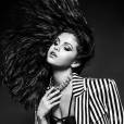 Selena Gomez joga o cabelo ao vento nas novas fotos publicadas em seu Instagram 