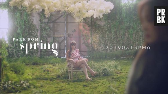 Com direito a MV incrível e três faixas, Park Bom faz seu comeback