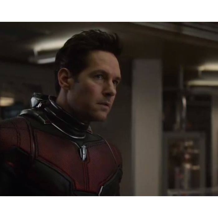 Scott Lang (Paul Rudd), o Homem-Formiga, está de volta no trailer de &quot;Vingadores: Ultimato&quot;