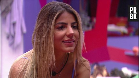 Hariany está emparedada com Rodrigo e Carol no "BBB19"