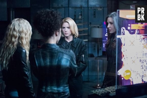 Em "Arrow": vem ver as Aves de Rapina nas novas imagens do episódio de homenagem